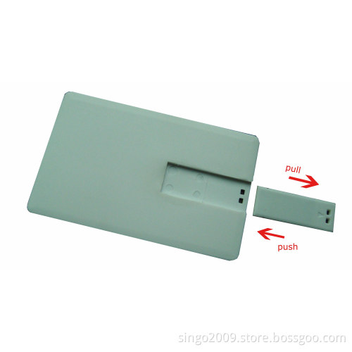 Super Slim Credit USB Flash Drives (U-860)